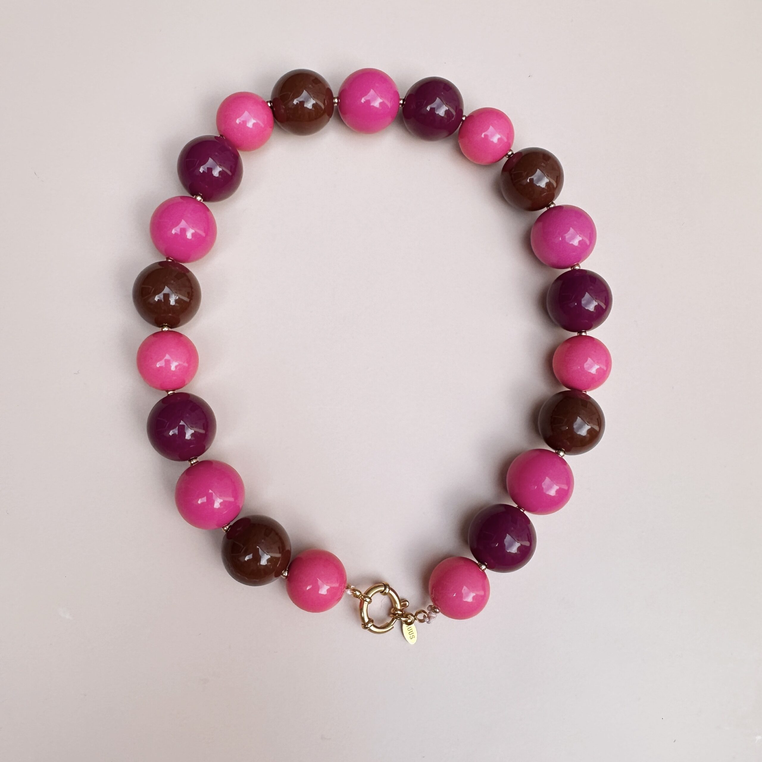 Kralenketting boho dream 20 mm - Gigi 1 Kralenketting boho dream 20 mm – Gigi