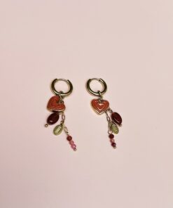 Oorbellen Heart Drop