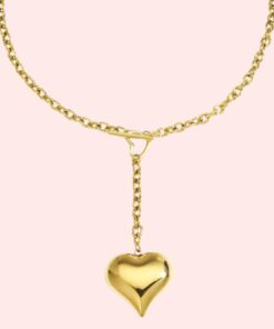 Ketting Heart Drop