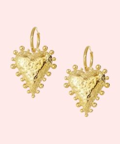 Oorbellen Heart Pop