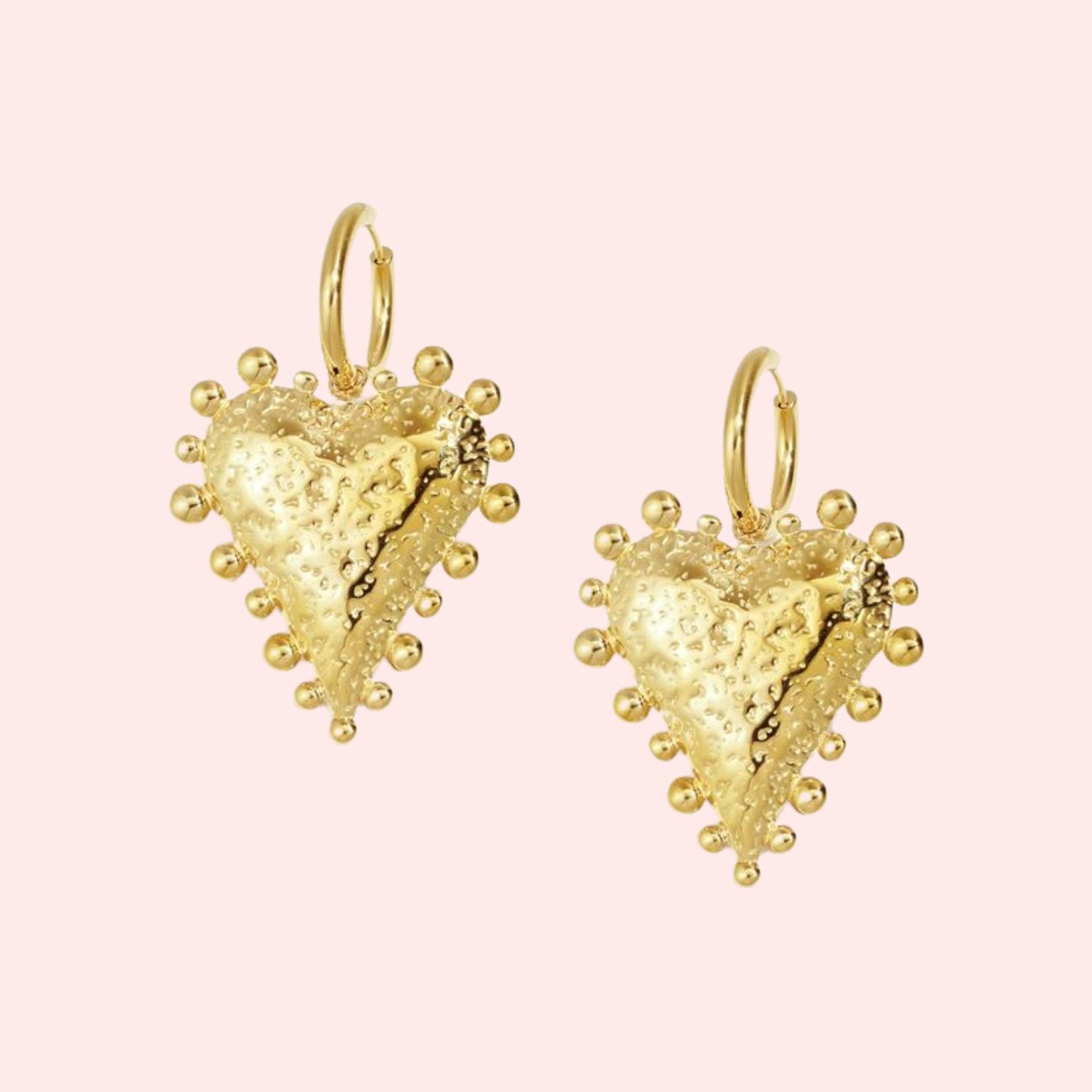 Oorbellen Heart Pop 1 Oorbellen Heart Pop