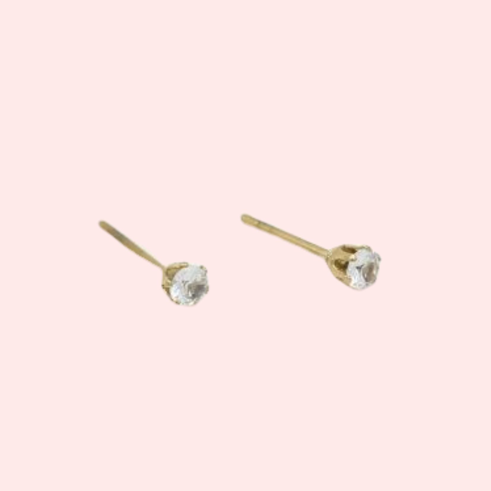 Oorknopjes Tiny Sparkle Studs 1 Oorknopjes Tiny Sparkle Studs