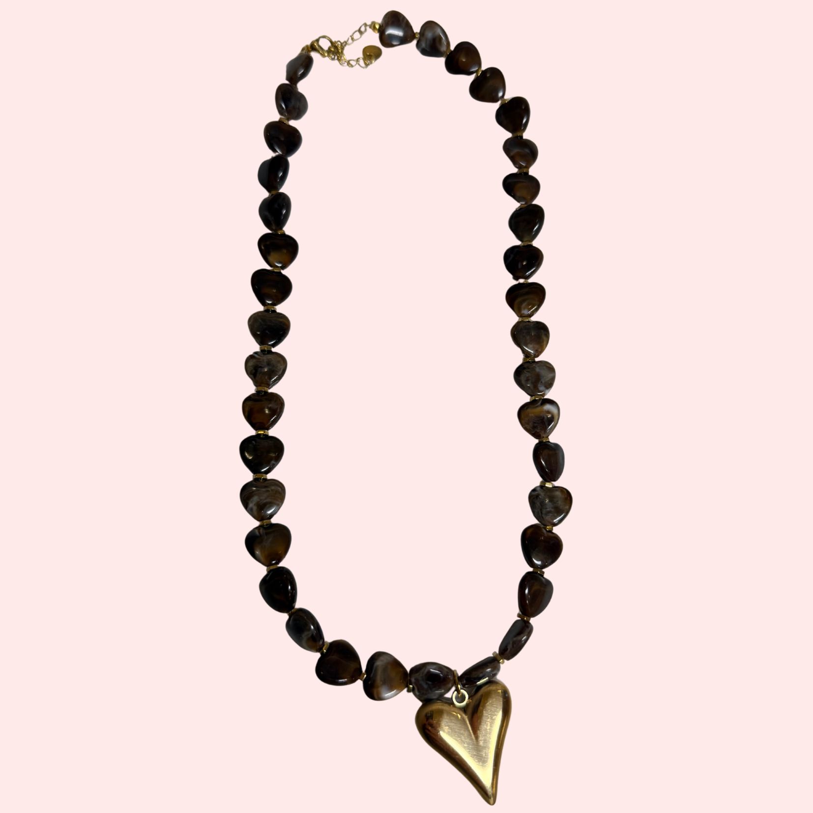 Ketting Heartstone Charm 2 Ketting Heartstone Charm