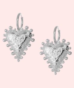 Oorbellen Heart Pop