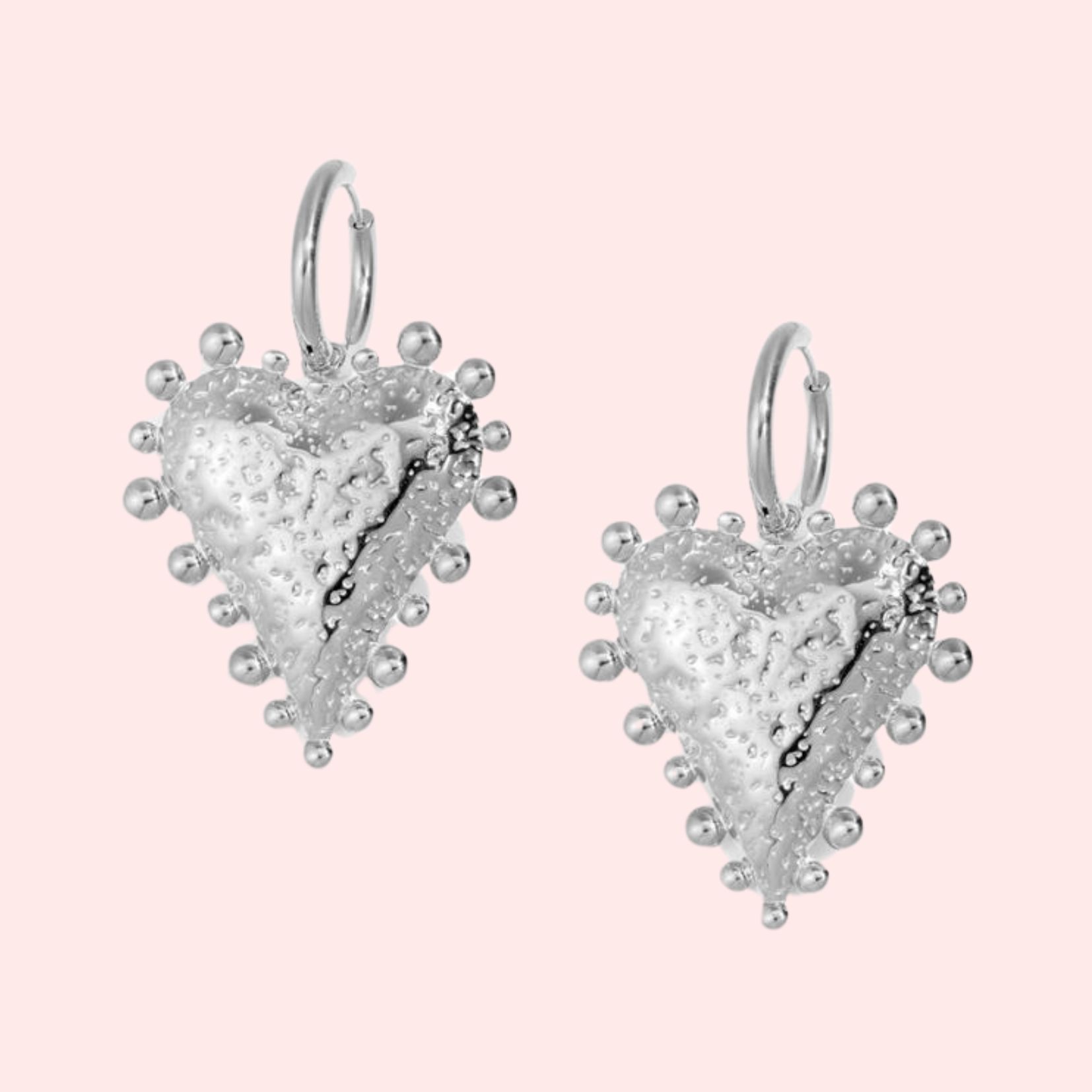 Oorbellen Heart Pop 2 Oorbellen Heart Pop