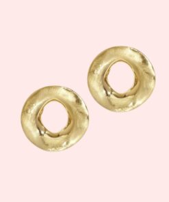 Oorbellen Organic Glow