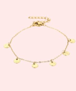 Armband Golden Coins