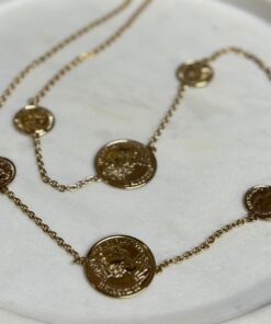 Ketting Roman Coins