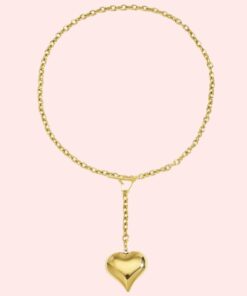 Ketting Heart Drop