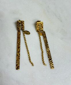 Oorbellen Golden Cascade