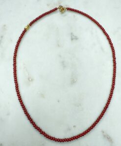 Ketting Ruby Mini Beads