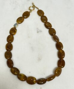 Ketting Amber Glow