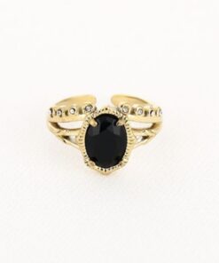 Ring Midnight Muse - Black