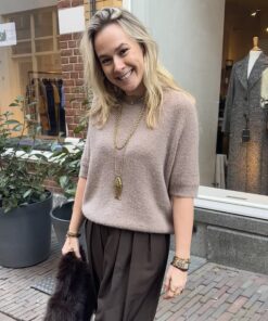 Top Soft Alpaca - Taupe