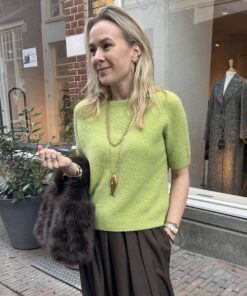 Top Soft Alpaca - Lime