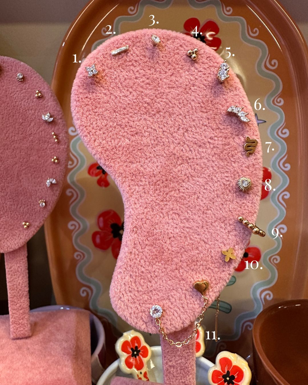 Piercing Sparkle Stud 1 Piercing Sparkle Stud