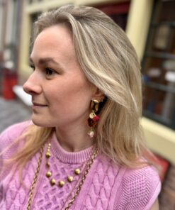 Oorbellen Wild Berry