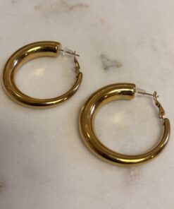 Oorbellen Tapered Hoops