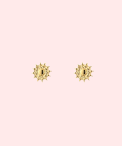 Oorbellen Mini Sun Studs