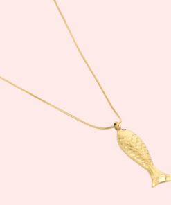 Ketting Golden Fish 3 Ketting Golden Fish