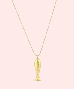 Ketting Golden Fish