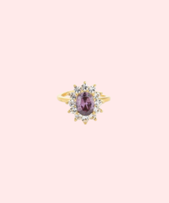 Ring Royal Amethyst Glow