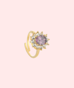 Ring Royal Amethyst Glow 3 Ring Royal Amethyst Glow