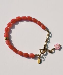 Armband Pink Bloom