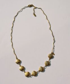 Ketting Golden Shells