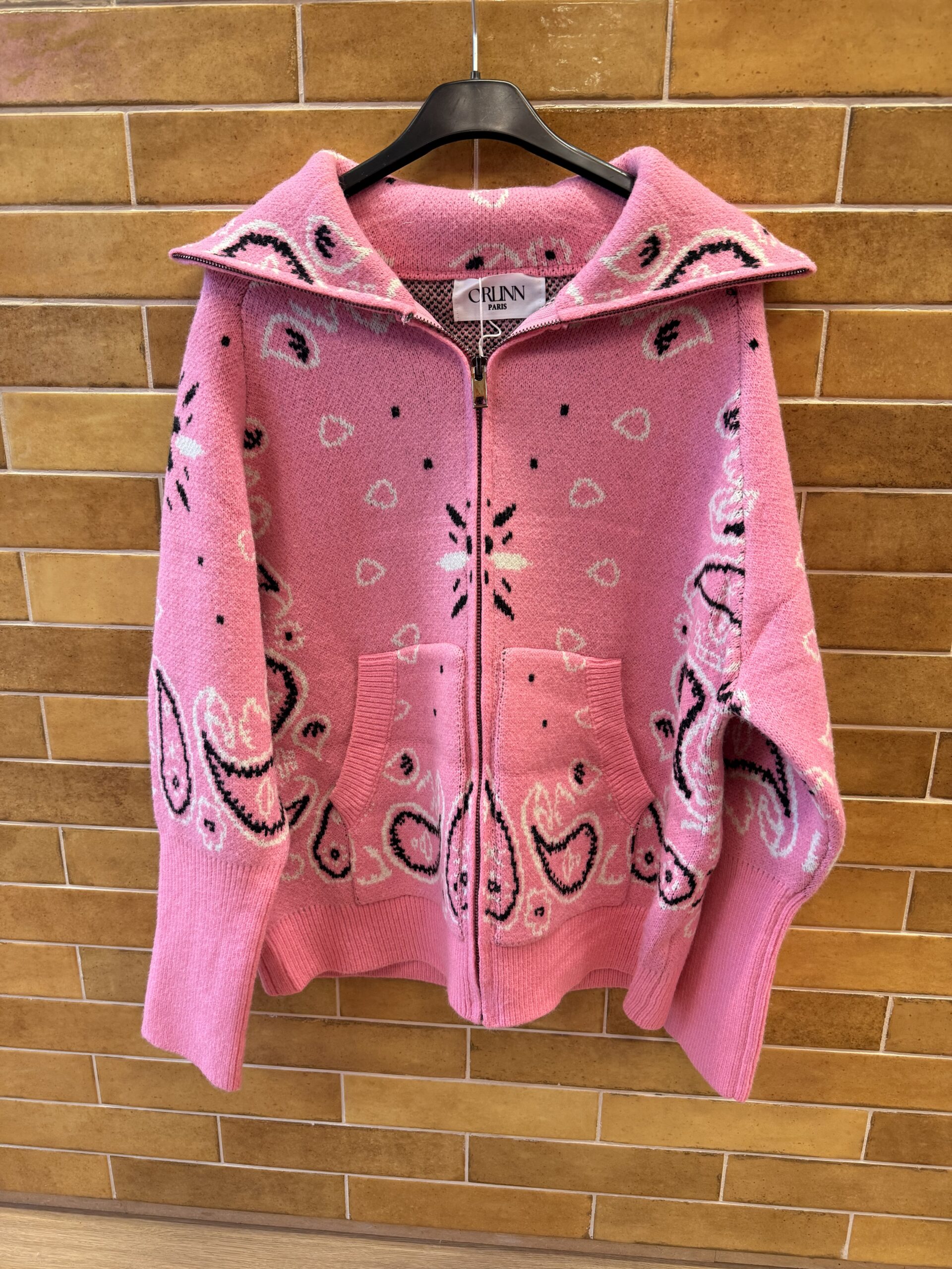 Vest Pink Bandana 1 Vest Pink Bandana