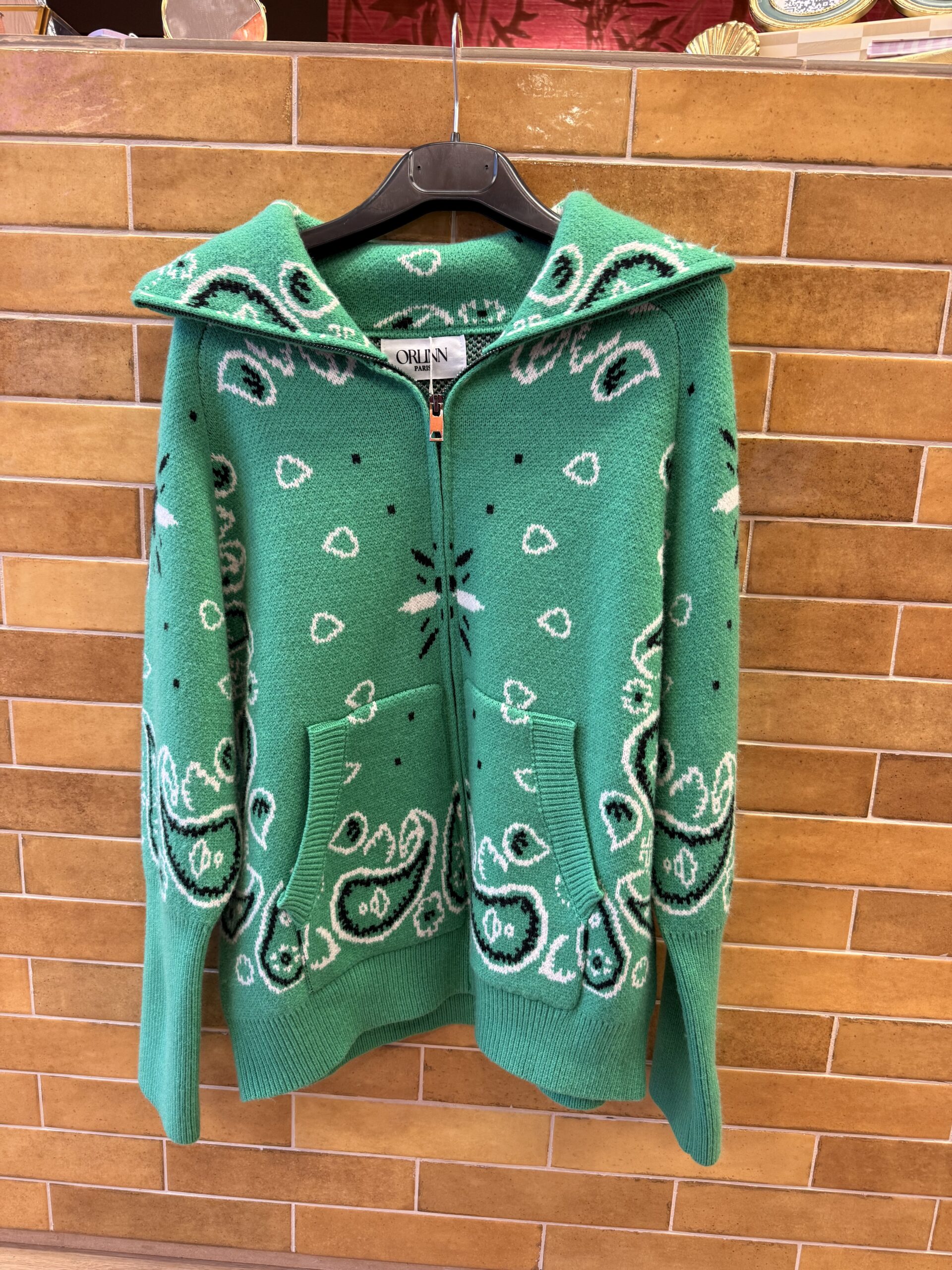 Vest Green Bandana 1 Vest Green Bandana