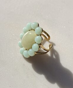 Ring Mint Bloom