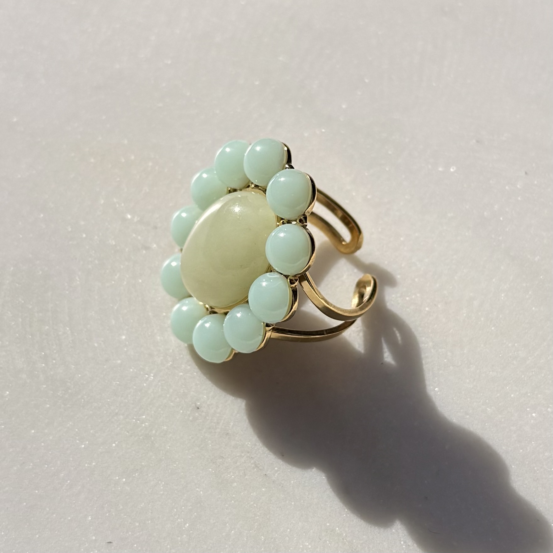 Ring Mint Bloom 2 Ring Mint Bloom