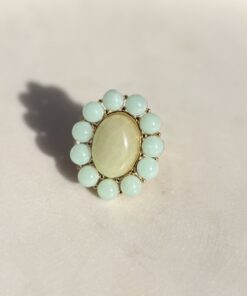 Ring Mint Bloom