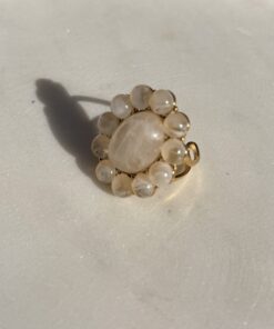 Ring White Bloom