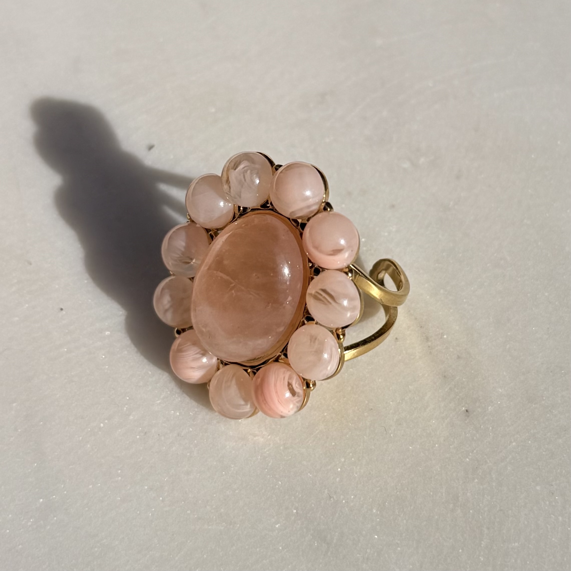 Ring Pink Bloom 1 Ring Pink Bloom