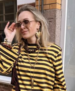 Oorbellen Boho hearts