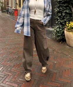 Jeans Balloon & straight fit