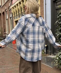 Alternative view of Blouse diamond blue