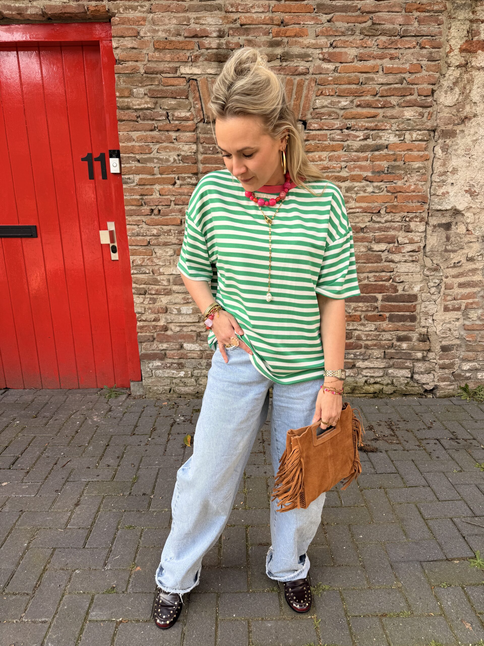 Top Colour Stripe 2 Top Colour Stripe