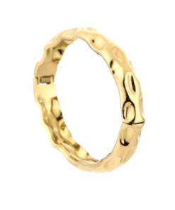 Alternative view of Bangle Golden Ripple
