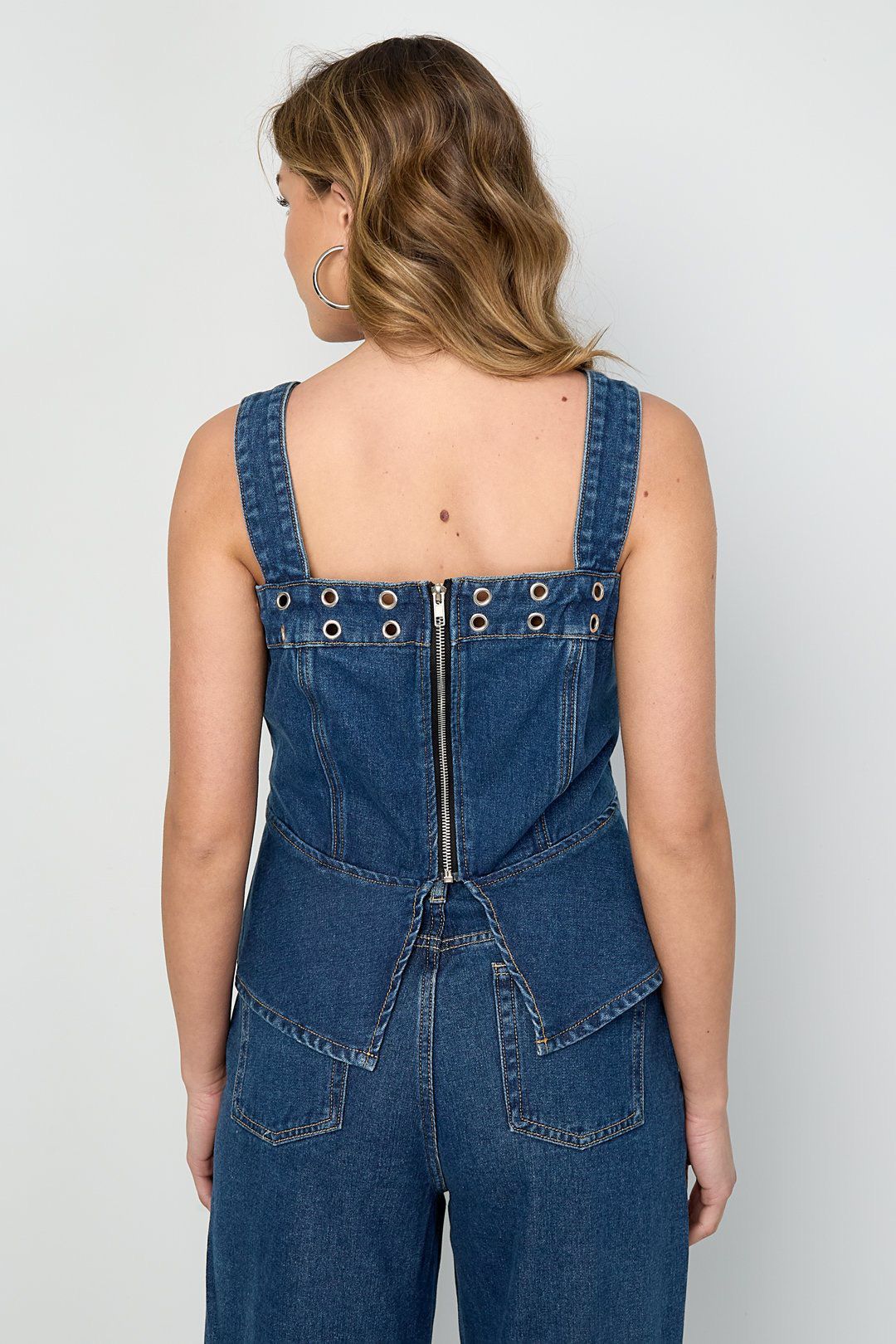 Denim Rebel Top 3 Denim Rebel Top