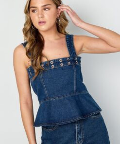 Denim Rebel Top 7 Denim Rebel Top