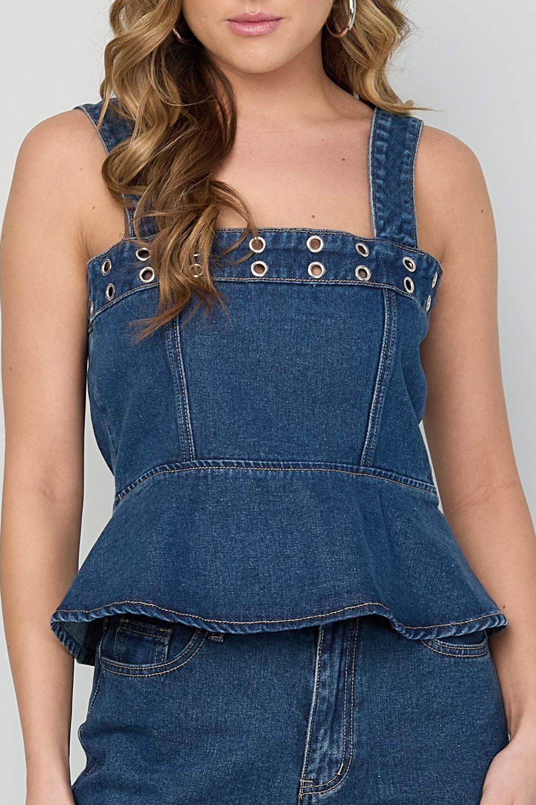 Denim Rebel Top 1 Denim Rebel Top