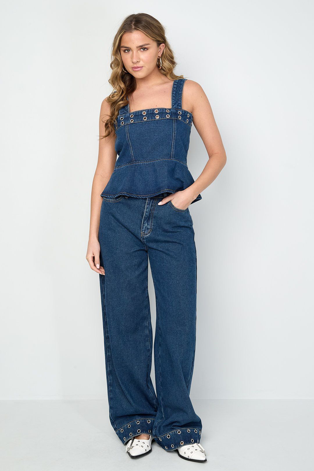 Denim Rebel Top 2 Denim Rebel Jeans