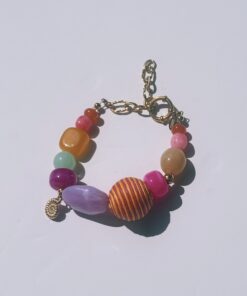 Alternative view of armband Summer Poppin'