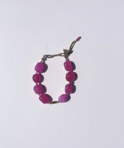 armband fuchsia fish