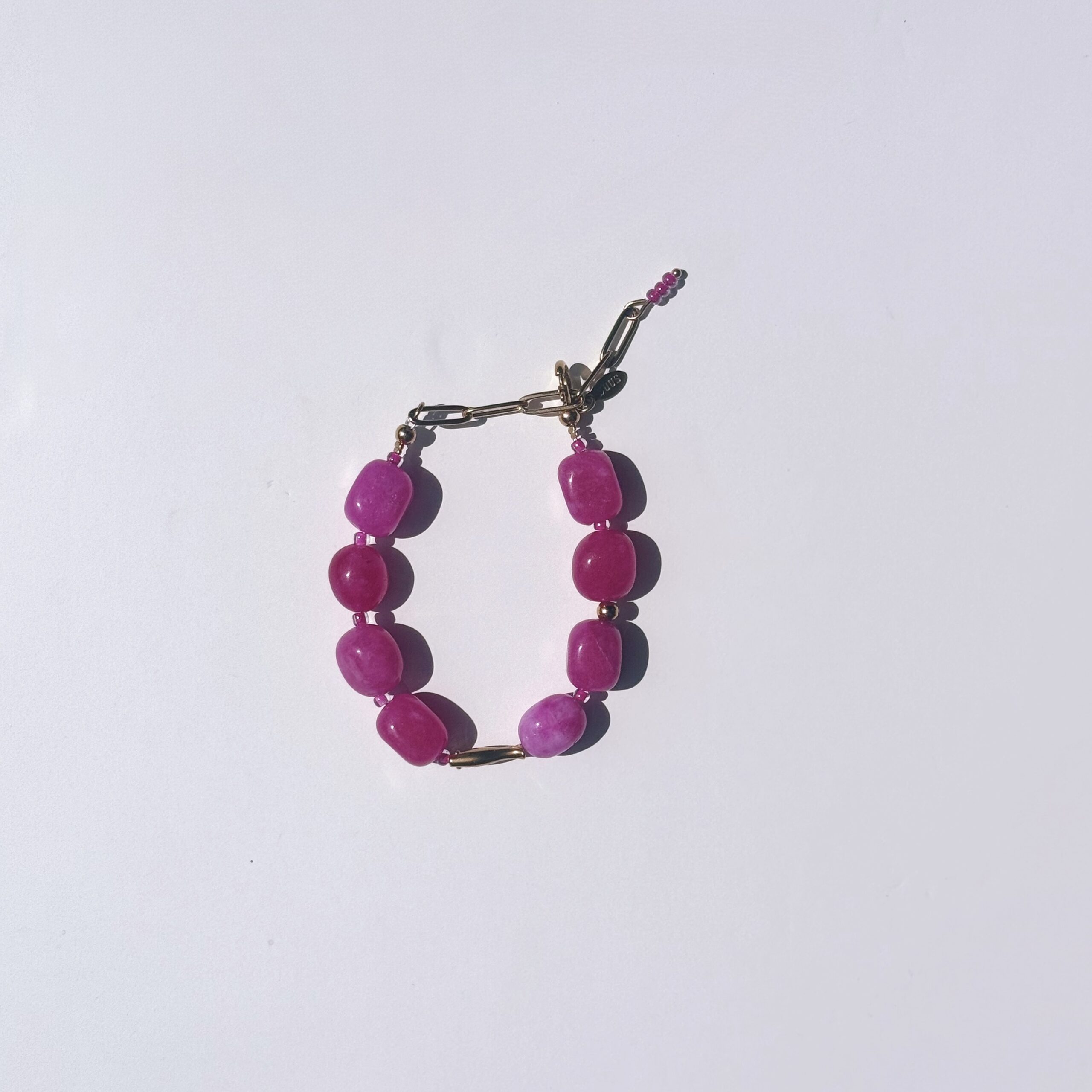 armband fuchsia fish 1 armband fuchsia fish