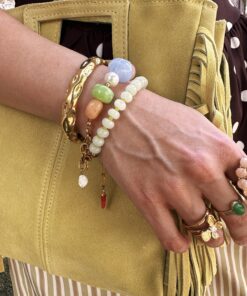 Alternative view of armband Matcha Glow
