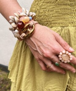 armband Coffee Bloom